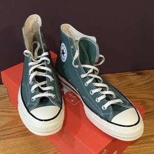Converse Chuck 70 - Admiral Elm Green - Size 10 - New in box.